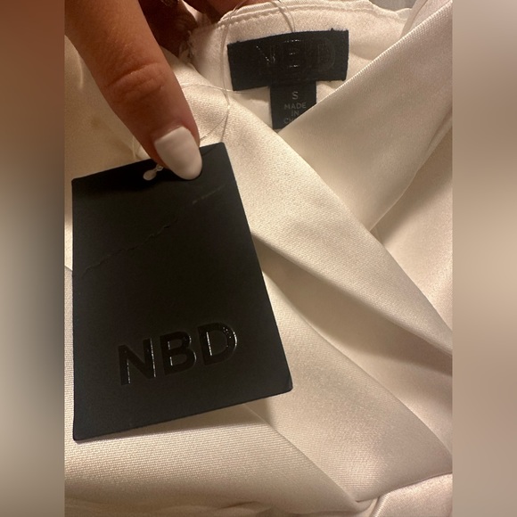 REVOLVE Vanity Mini Dress in White (Size Small) NWT - Picture 5 of 7